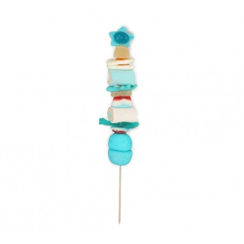 Pincho chuches azul