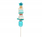 Pincho chuches azul