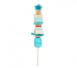 Pincho chuches azul