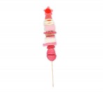 Pincho chuches rosa