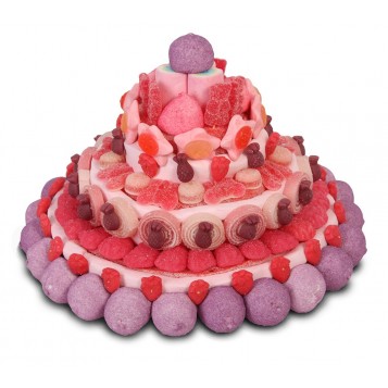 Tarta chuches redonda grande