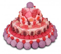 Tarta chuches redonda grande