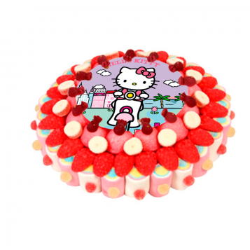 Tarta Hello Kitty