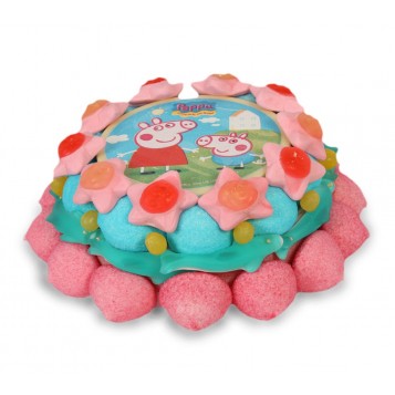 Tarta oblea Peppa Pig