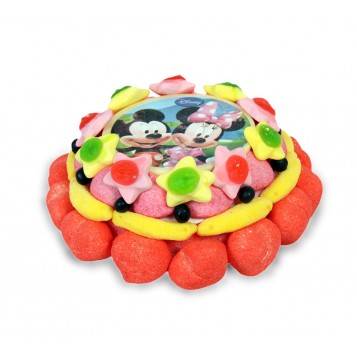 Tarta oblea Disney