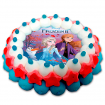 Tarta Frozen