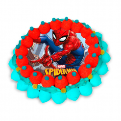 Tarta oblea Spiderman