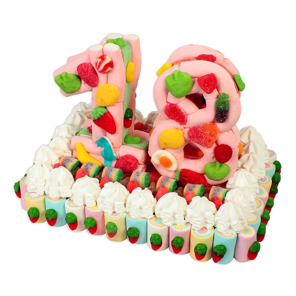 Tarta de Chuches 2 Pisos Cumpleaños –