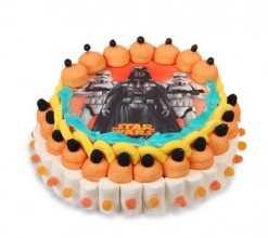 Tarta Star Wars