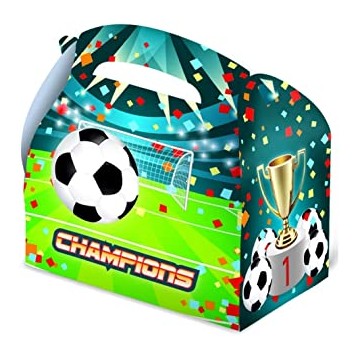 CAJA FUTBOL CHAMPIONS CON  CHUCHES