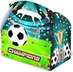 CAJA FUTBOL CHAMPIONS CON  CHUCHES