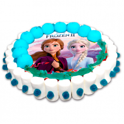 Tarta oblea Frozen 