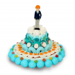 Tarta Comunión Niño Sin Figura