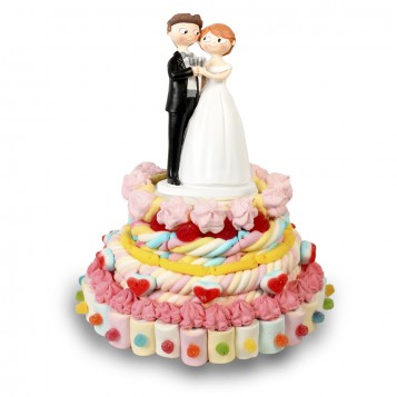 Tarta Boda Chuches