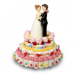 Tarta Boda Chuches sin Figura