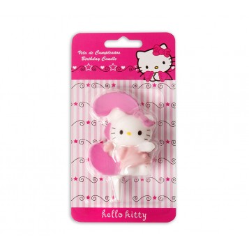 Vela Hello Kitty Nº3