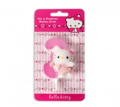 Vela Hello Kitty Nº3