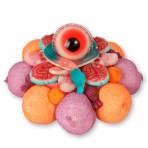 Tarta de Halloween de chuches mini