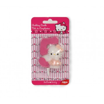 Vela Hello Kitty Nº5