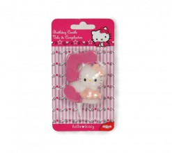 Vela Hello Kitty Nº5