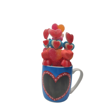 Taza chuches corazón