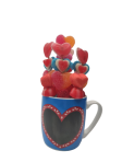 Taza chuches corazón