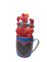 Taza chuches corazón