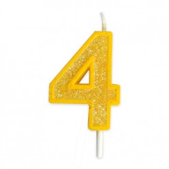 VELA PURPURINA COLOR Nº4