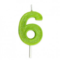 VELA PURPURINA COLOR Nº6