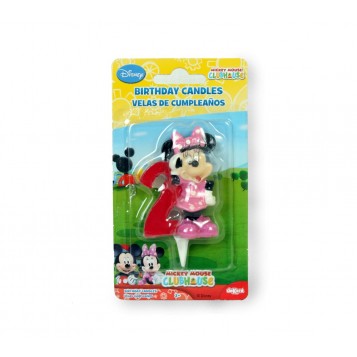 Vela Minnie Nº2