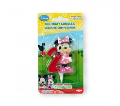 Vela Minnie Nº2