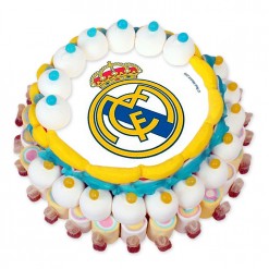 Tarta del Real Madrid