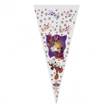 Bolsa cono Minnie con chuches