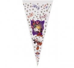 Bolsa cono Minnie con chuches