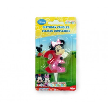 Vela Minnie Nº3