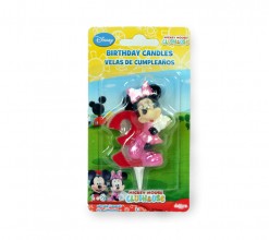 Vela Minnie Nº3