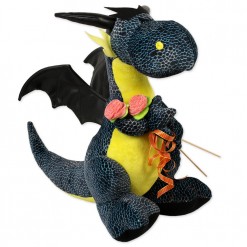 Peluche dragon grande