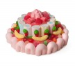 Tarta redonda mediana
