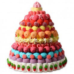 Venta de Tartas de Chuches para Cumpleaños, Fiestas y Eventos - FiestasMix