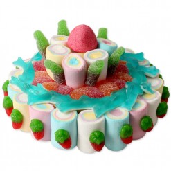 Tarta de chuches mediana