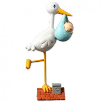 Figura bautizo para tarta