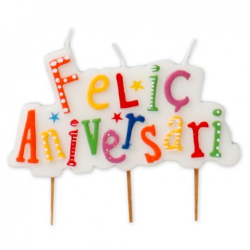 Vela Feliç Aniversari