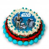 Tarta Chuches Star Wars