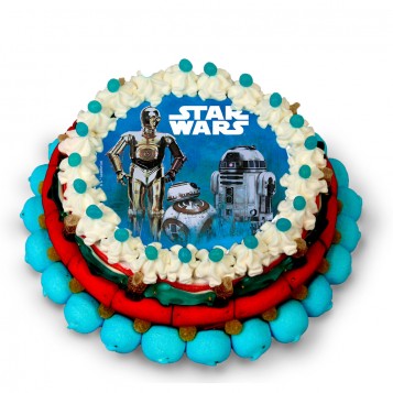 Tarta Chuches Star Wars