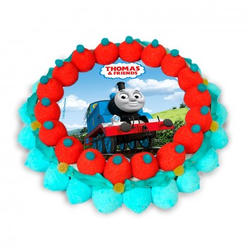 Tarta cuches Thomas & Friends