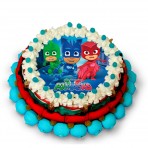 Tarta de chuches grande PJ Masks