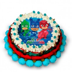 Tarta de chuches grande PJ Masks