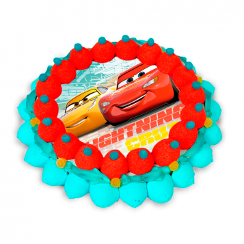 tarta chuches Cars3