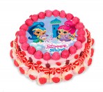 Tarta de chuches Shimmer Shine