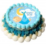 Tarta de chuches Baby Boy